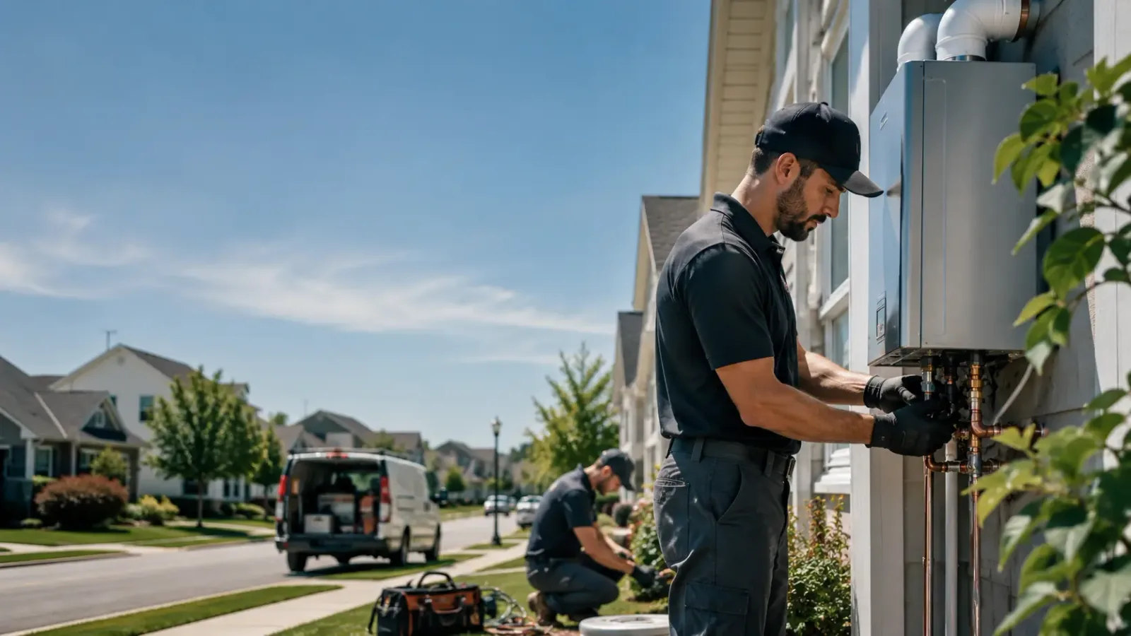 Tankless Water Heater Installation in Kosciusko, MS